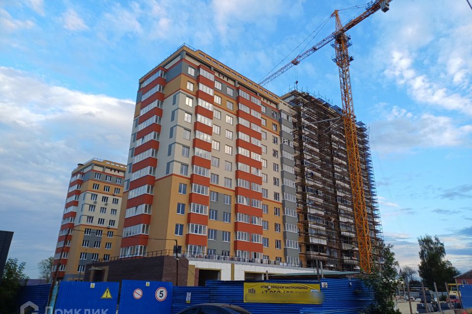 Продаётся 3-комнатная квартира, 83.09 м²