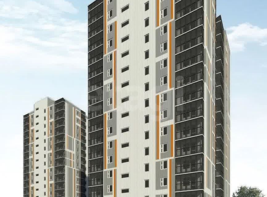 Продаётся 2-комнатная квартира, 59.4 м²