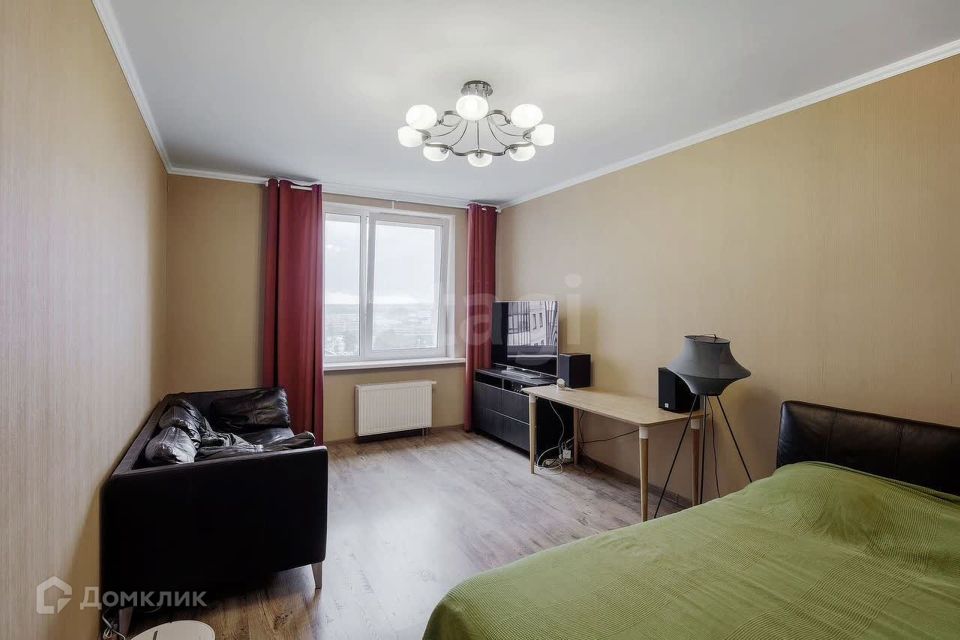 Продаётся 1-комнатная квартира, 36.7 м²