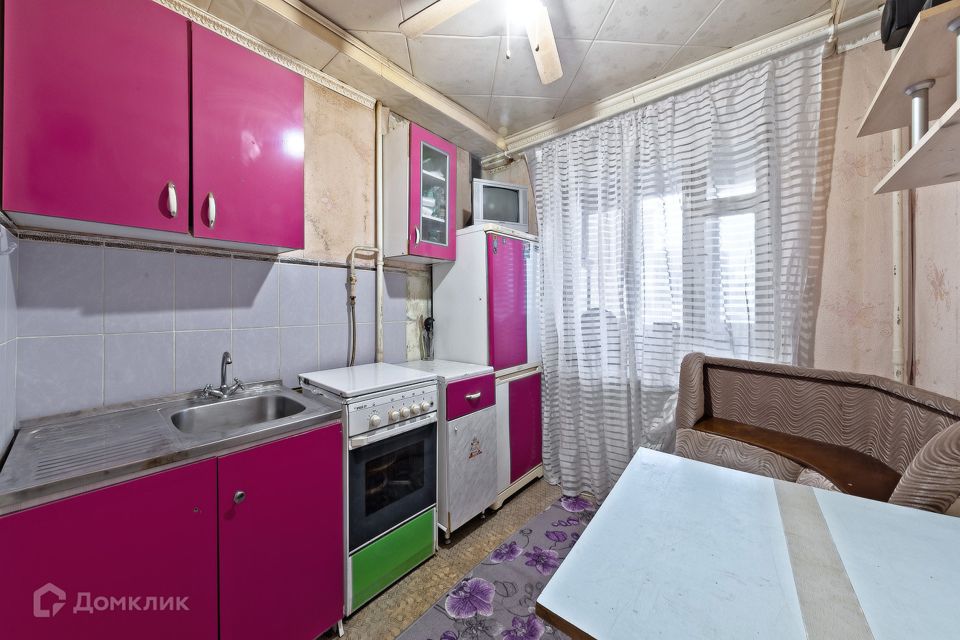 Продаётся 1-комнатная квартира, 33.4 м²