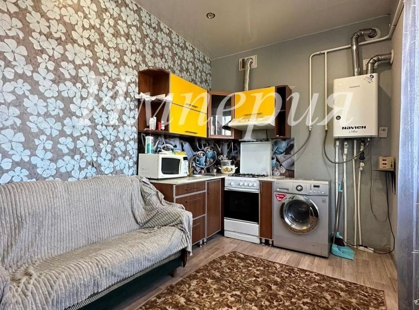 Продаётся 1-комнатная квартира, 33.4 м²