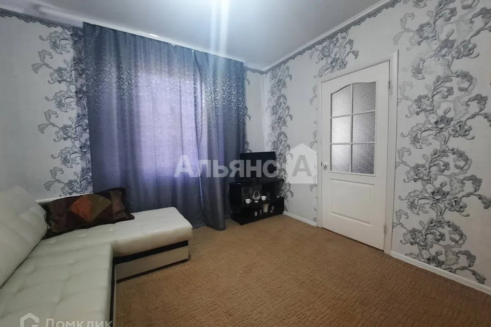 Продаётся 2-комнатная квартира, 43.4 м²