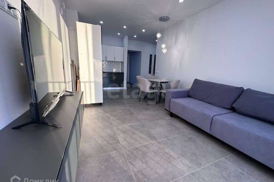Сдаётся 2-комнатная квартира, 55 м²