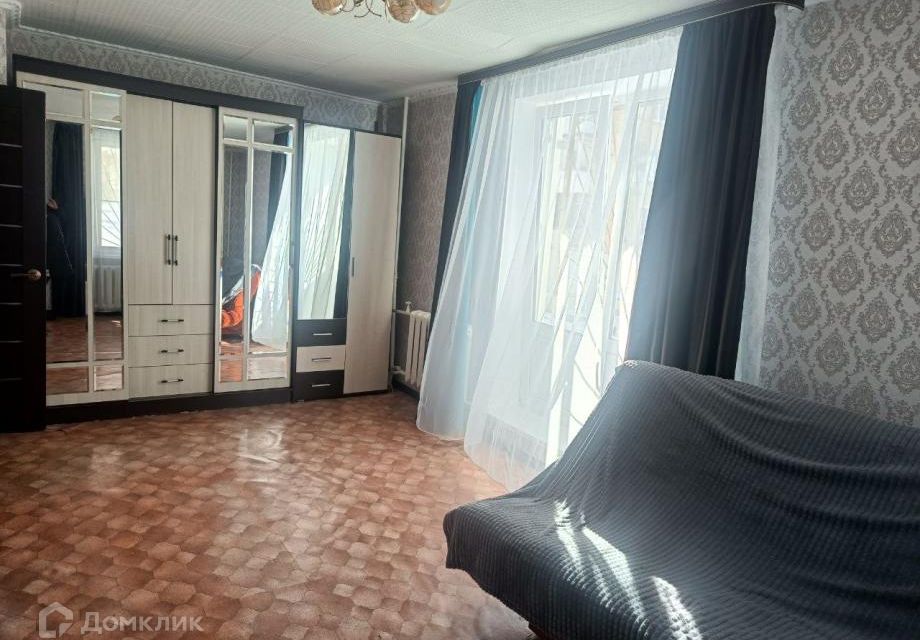 Продаётся 1-комнатная квартира, 33.5 м²