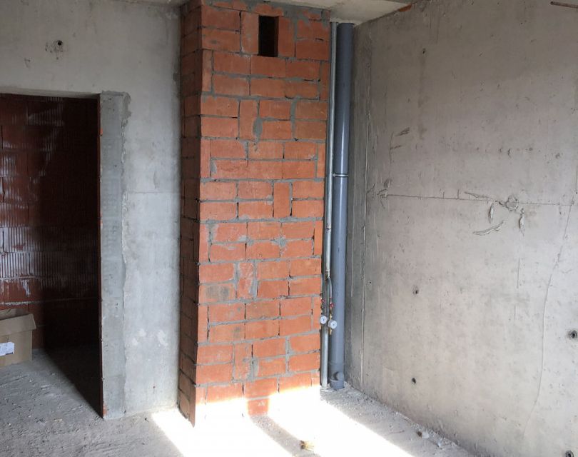 Продаётся 1-комнатная квартира, 53.72 м²