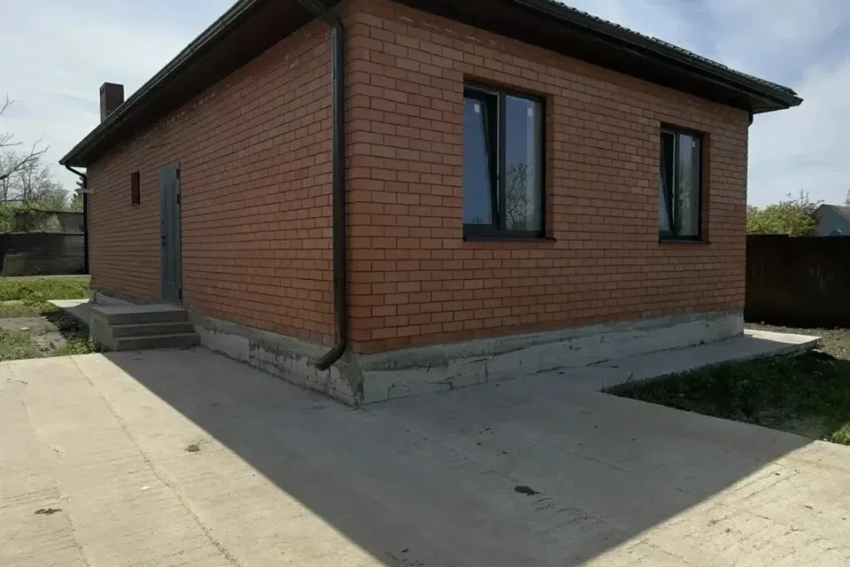 Продаётся 1-этажный дом, 90 м²