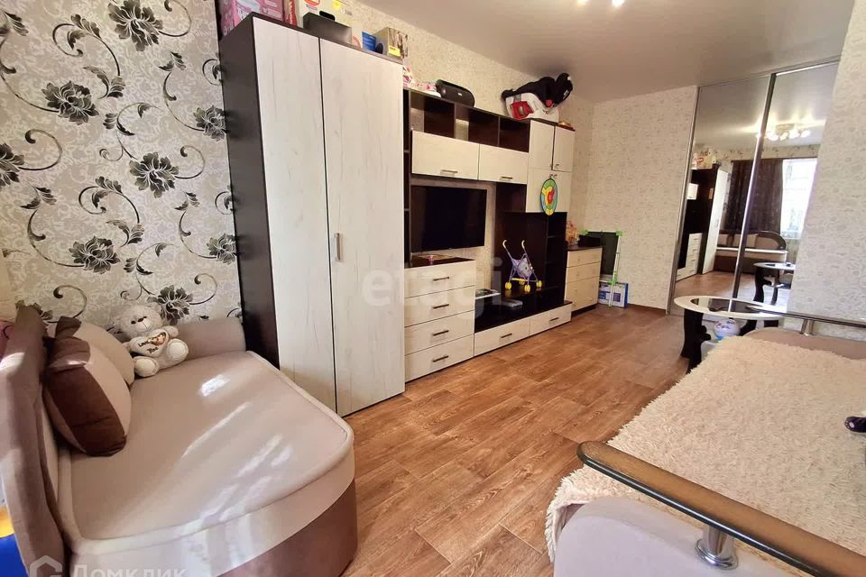 Продаётся 1-комнатная квартира, 39.1 м²
