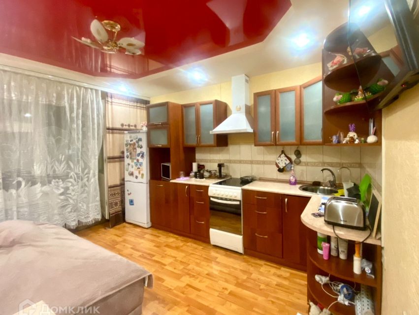 Продаётся 1-комнатная квартира, 46.5 м²