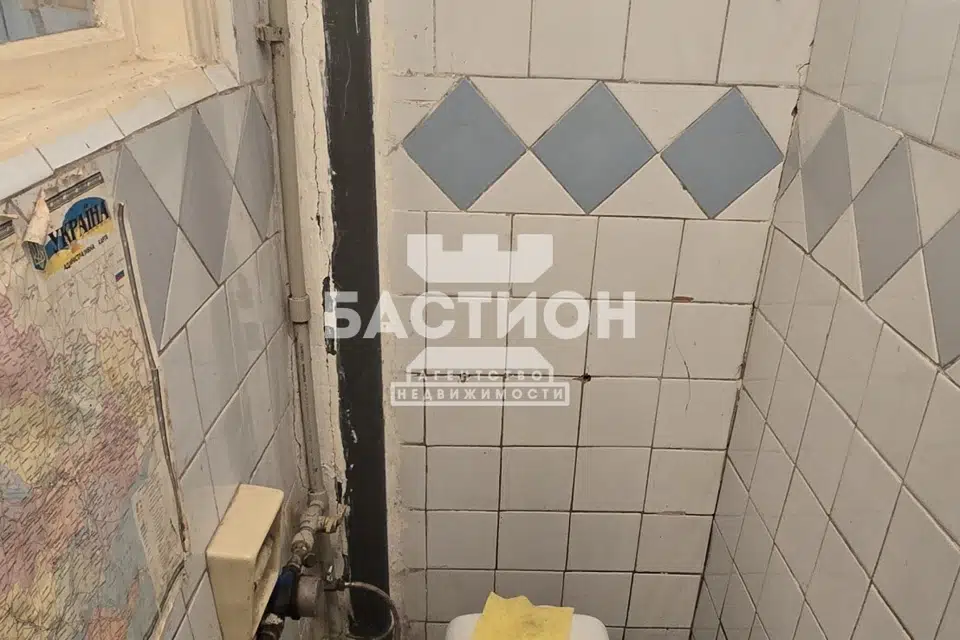 Продаётся 3-комнатная квартира, 64.1 м²