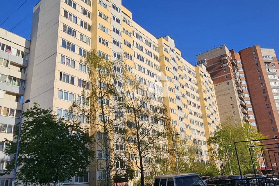 Продаётся 2-комнатная квартира, 44.2 м²