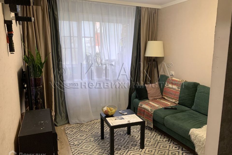 Продаётся 1-комнатная квартира, 33 м²