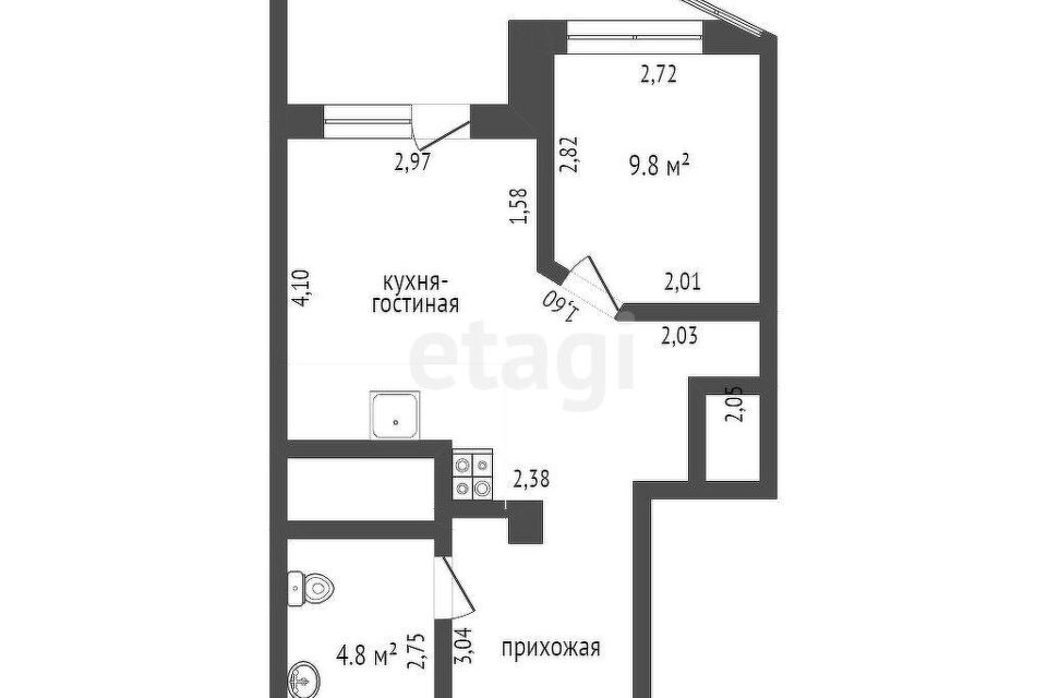 Купить Квартиру 18 Военный Городок Омск