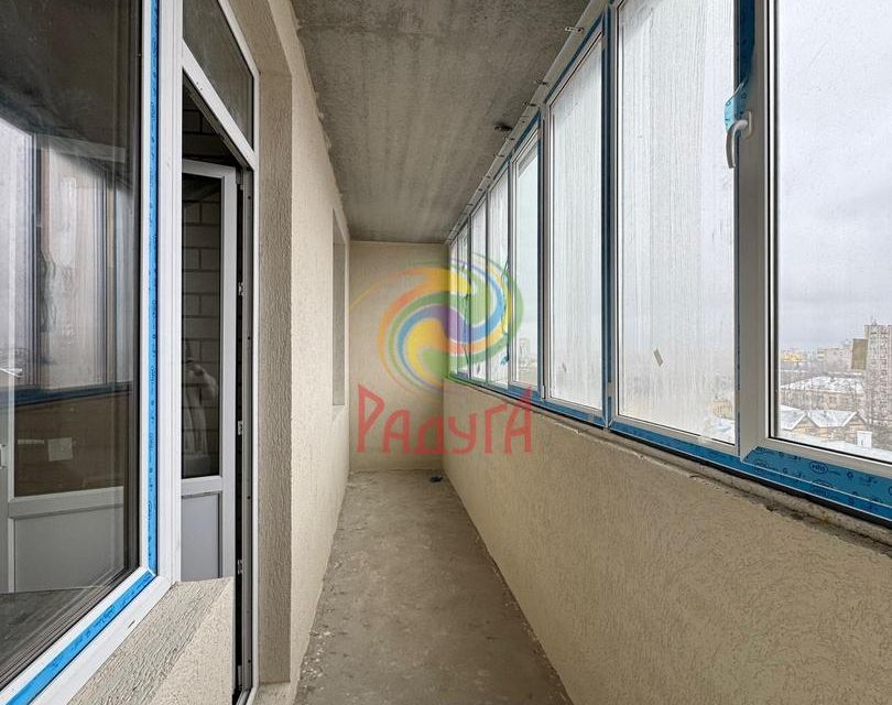 Продаётся 1-комнатная квартира, 54.9 м²