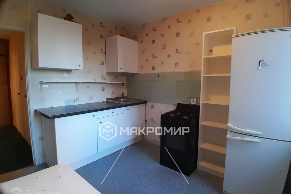 Продаётся 1-комнатная квартира, 34.7 м²