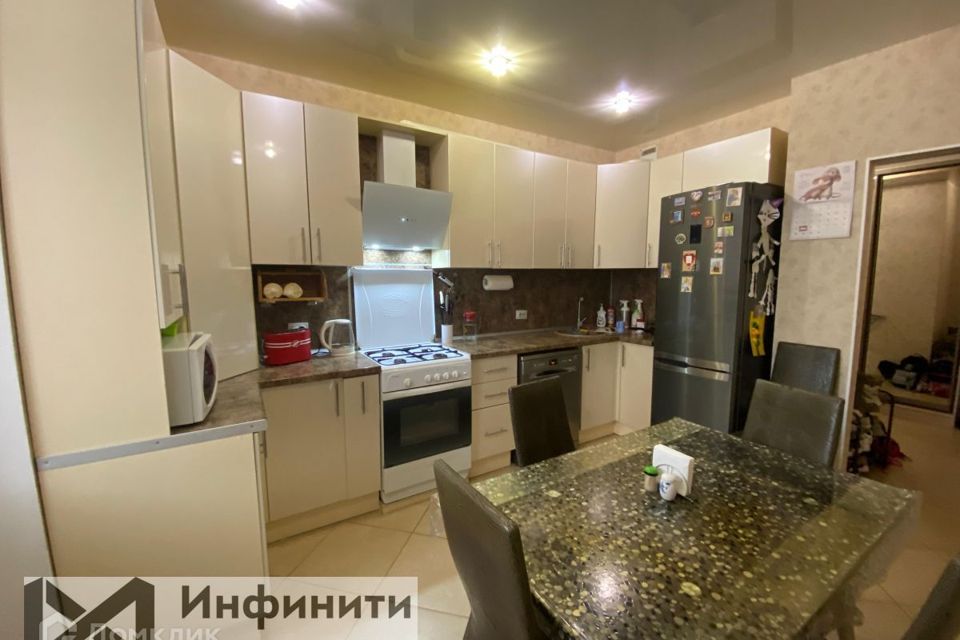 Продаётся 3-комнатная квартира, 77.5 м²