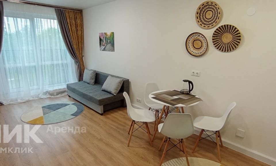 Сдаётся 1-комнатная квартира, 33.9 м²