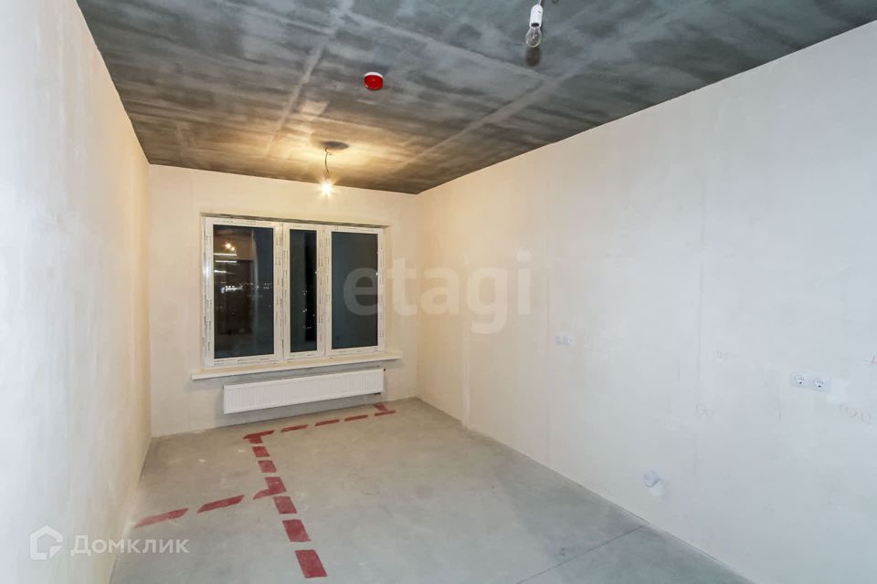 Продаётся 2-комнатная квартира, 56.3 м²