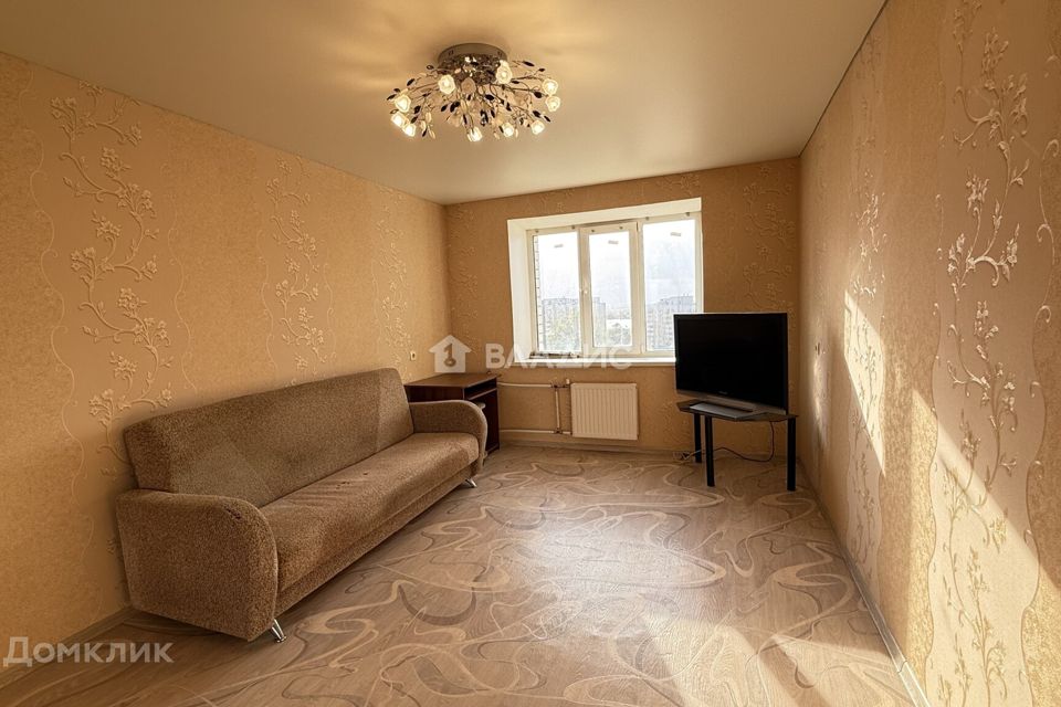 Продаётся 1-комнатная квартира, 38.8 м²
