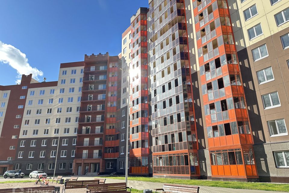 Продаётся 2-комнатная квартира, 66.2 м²