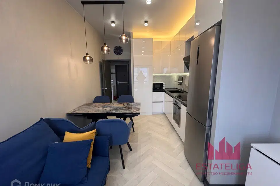 Продаётся 1-комнатная квартира, 41 м²