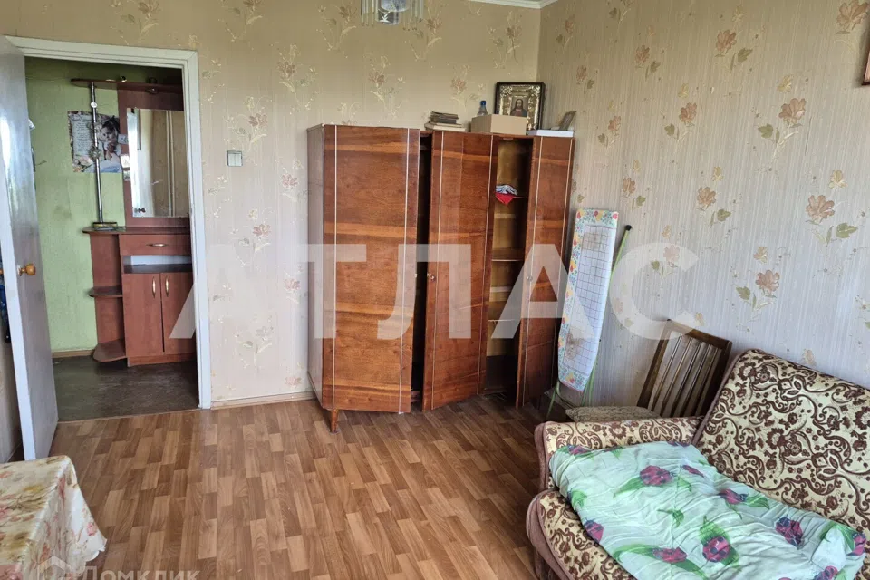 Продаётся 3-комнатная квартира, 62.3 м²