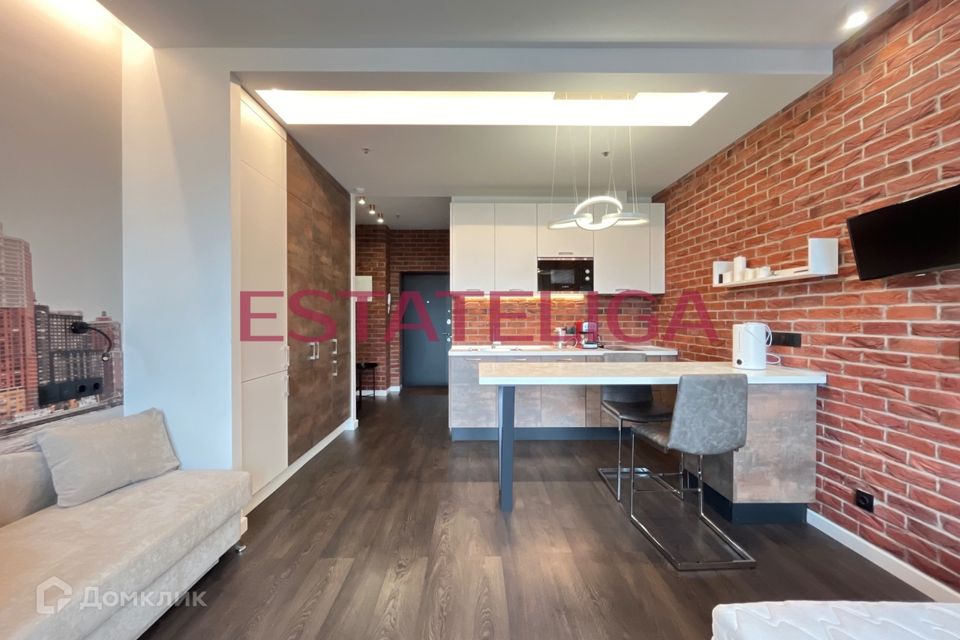 Сдаётся студия, 30 м²