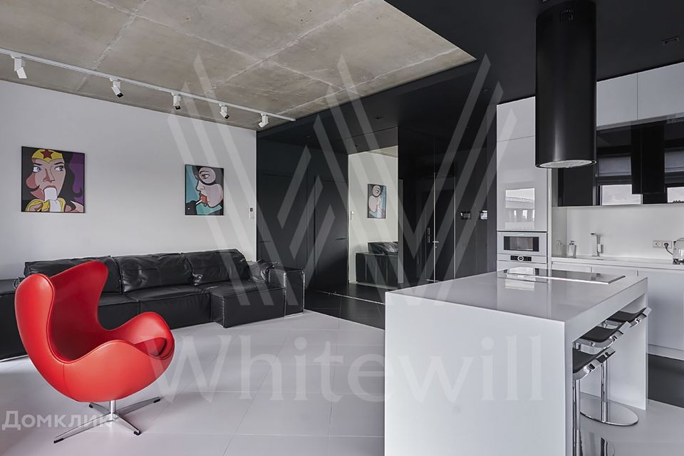 Продаётся 2-комнатная квартира, 73.5 м²