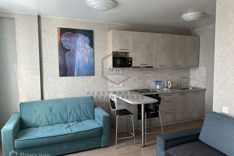 Сдаётся студия, 31.1 м²