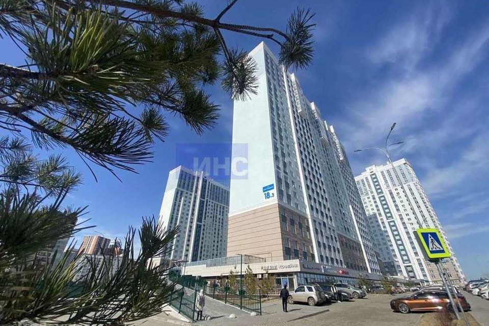 Продаётся 2-комнатная квартира, 65.3 м²