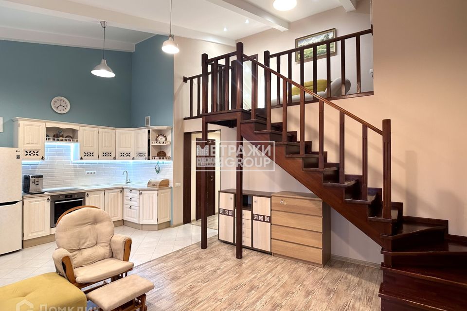 Продаётся 3-комнатная квартира, 81 м²