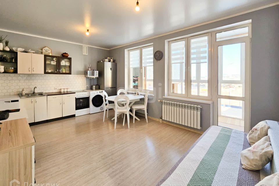 Продаётся 2-комнатная квартира, 52.8 м²