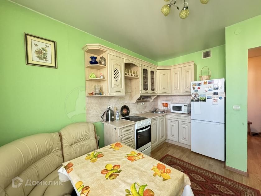 Продаётся 1-комнатная квартира, 36.5 м²