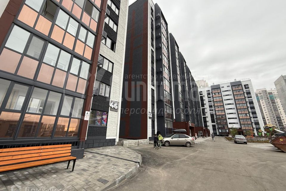 Продаётся 2-комнатная квартира, 56.6 м²