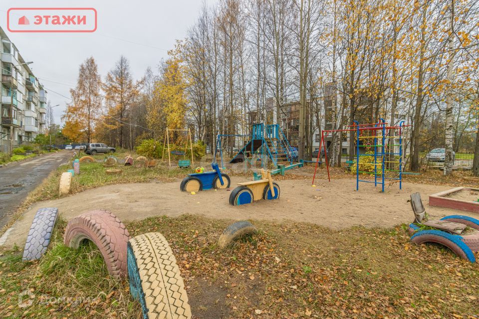 Продаётся 3-комнатная квартира, 59.2 м²