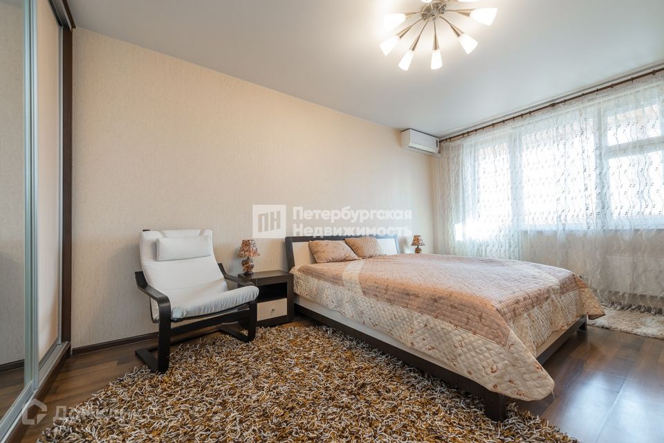 Продаётся 3-комнатная квартира, 72.8 м²