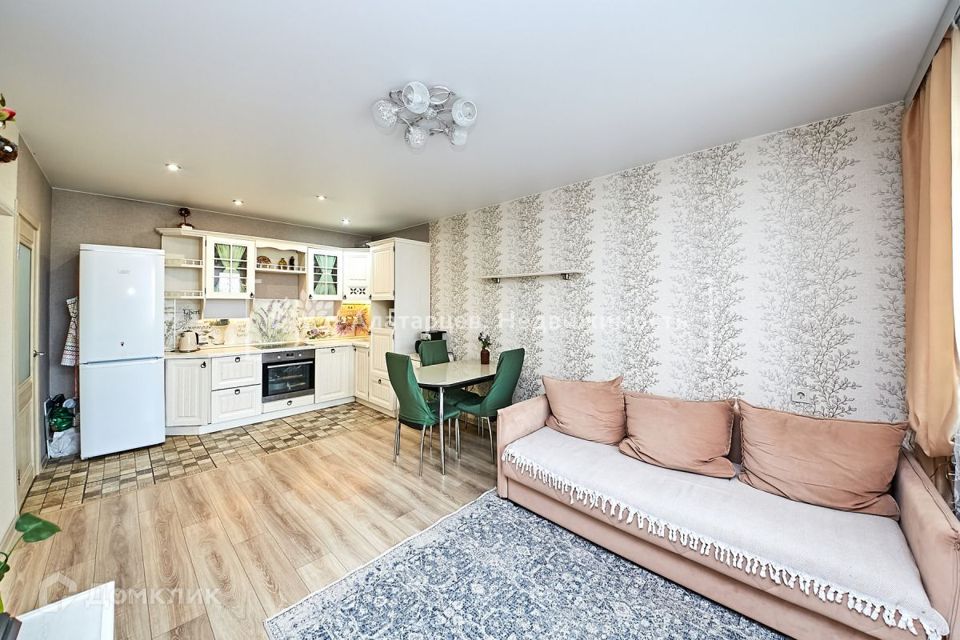 Продаётся 3-комнатная квартира, 58.6 м²