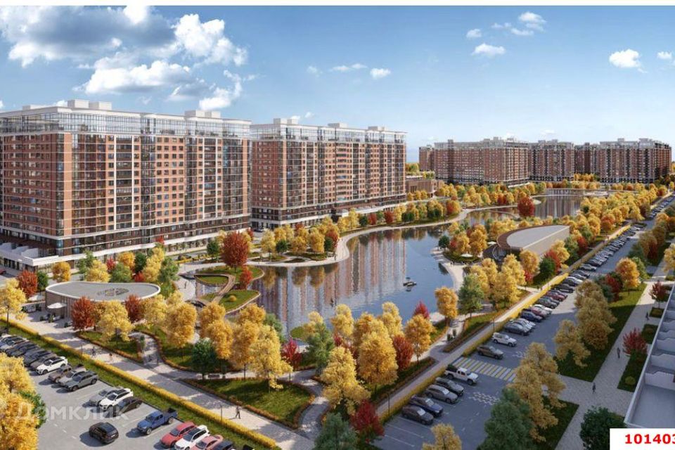 Продаётся 1-комнатная квартира, 34 м²