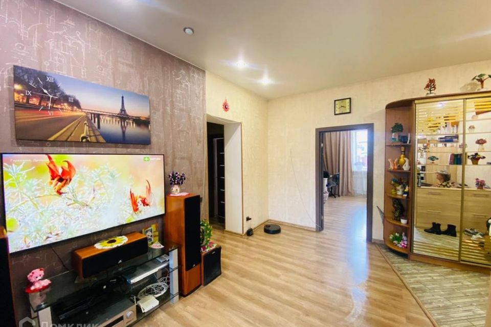 Продаётся 3-комнатная квартира, 81.3 м²