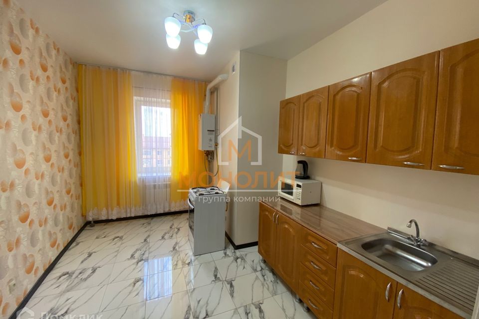 Продаётся 1-комнатная квартира, 46.6 м²