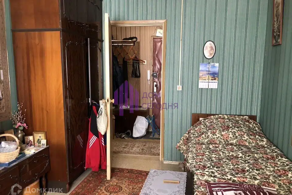 Продаётся 2-комнатная квартира, 54 м²