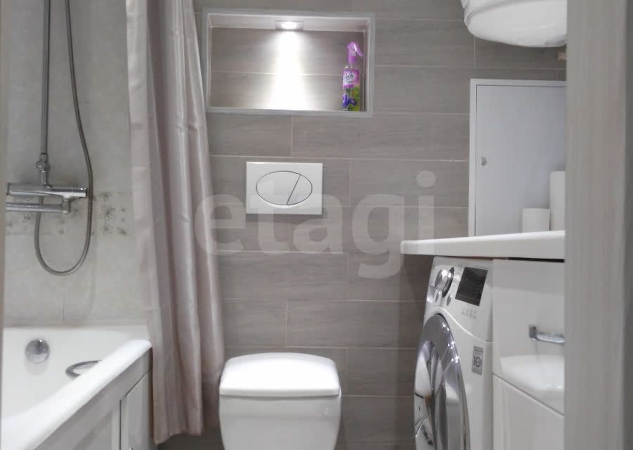 Продаётся 3-комнатная квартира, 45 м²