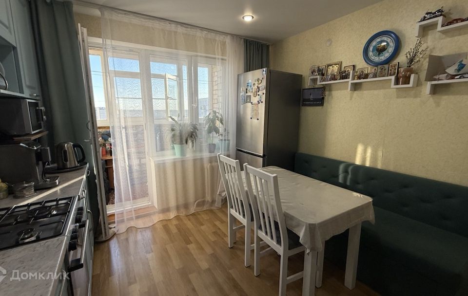 Продаётся 1-комнатная квартира, 43.7 м²