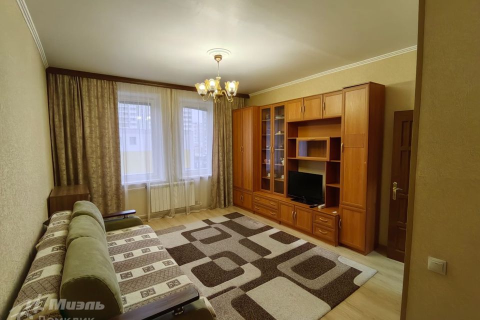 Сдаётся 1-комнатная квартира, 38.5 м²