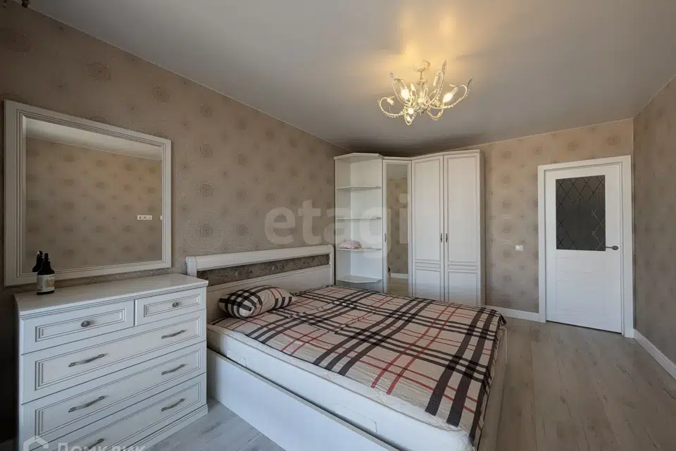 Продаётся 1-комнатная квартира, 43.4 м²