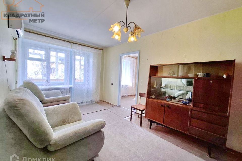 Продаётся 2-комнатная квартира, 41.8 м²