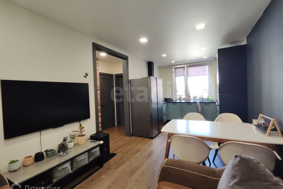 Продаётся 3-комнатная квартира, 73.4 м²