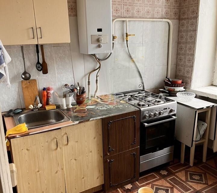 Продаётся 1-комнатная квартира, 34 м²