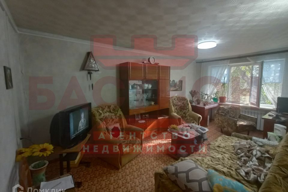 Продаётся 2-комнатная квартира, 55.3 м²