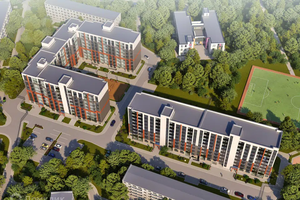 ЖК по проспекту Ленина