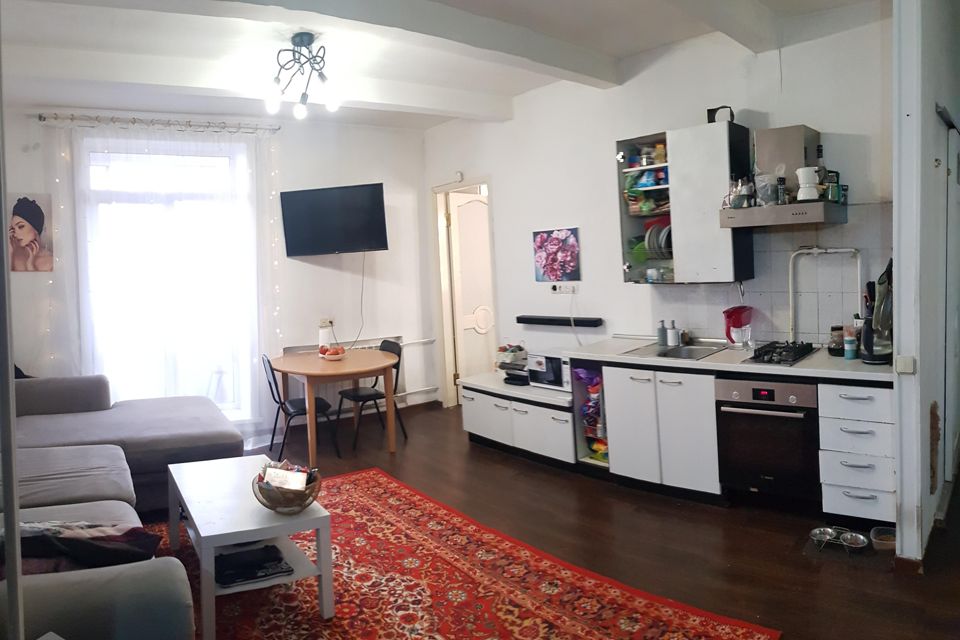 Продаётся 3-комнатная квартира, 55.3 м²